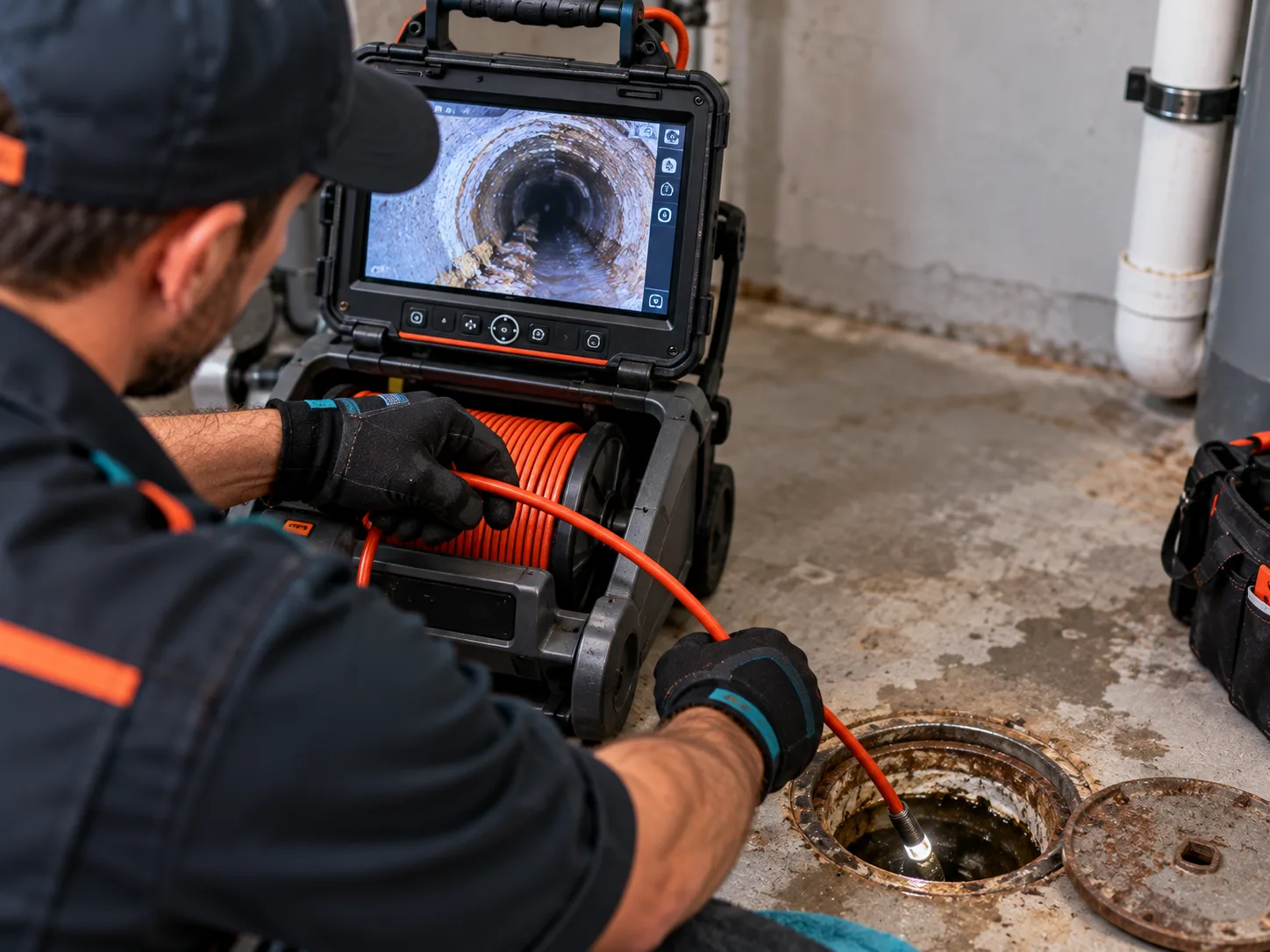 Clogged Drain Service company in Belvidere, NC