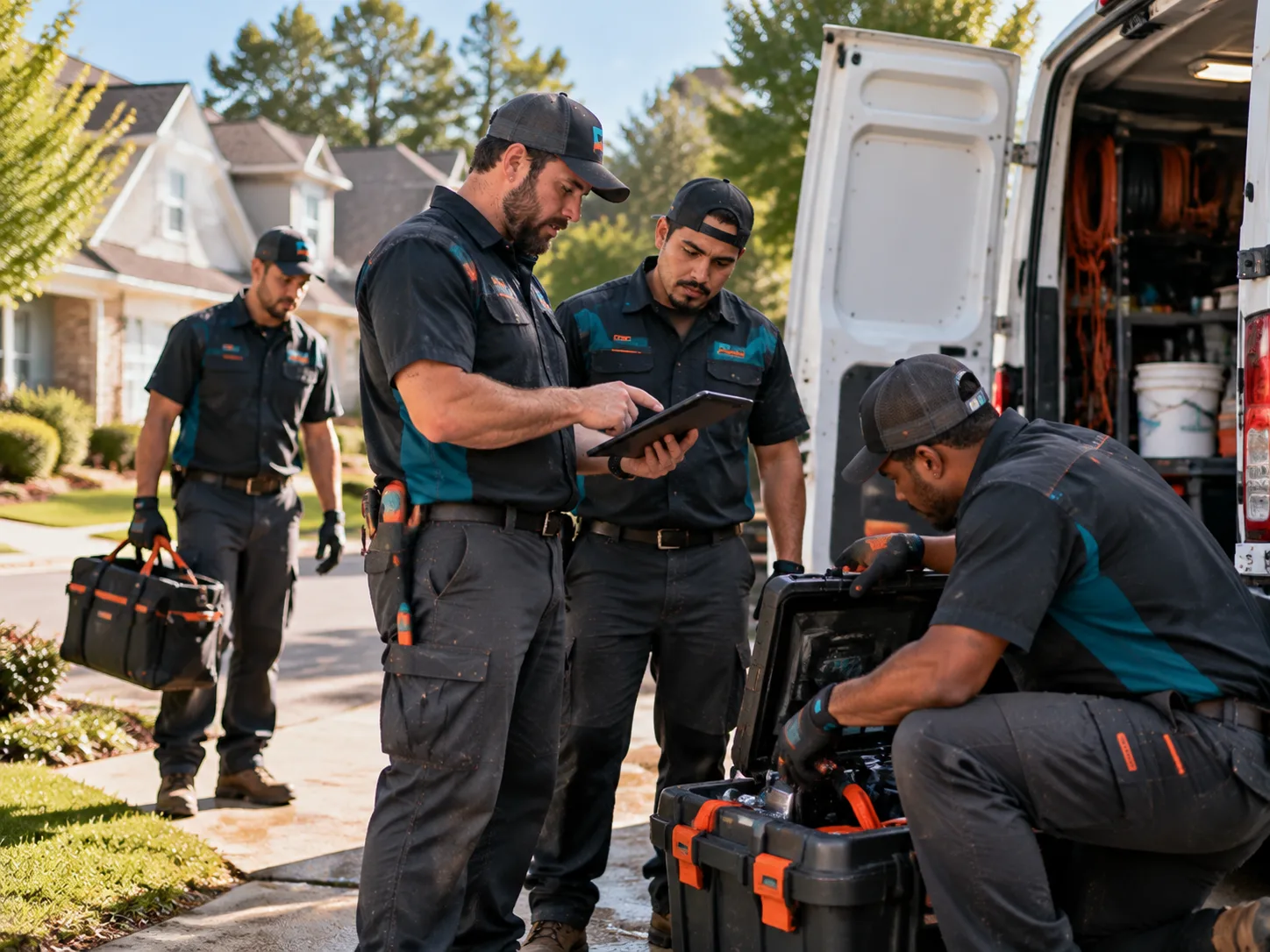 Clogged Drain Service in Belvidere, NC near me
